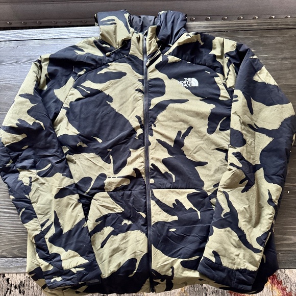 The North Face Ventrix Jacket Hood Camo Mens XL